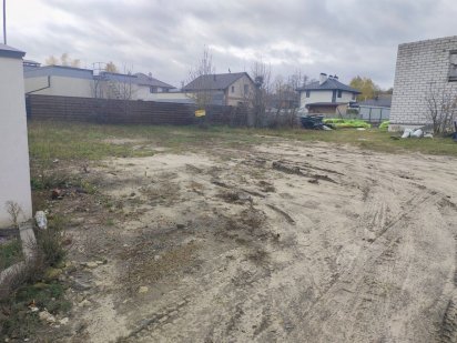 Продаж земельної ділянки під будівництво в Ірпені