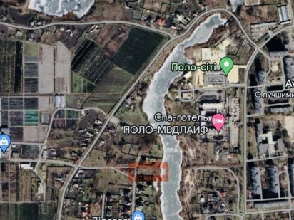 Продаж ділянки на Петрівці з виходом у воду Кременчук