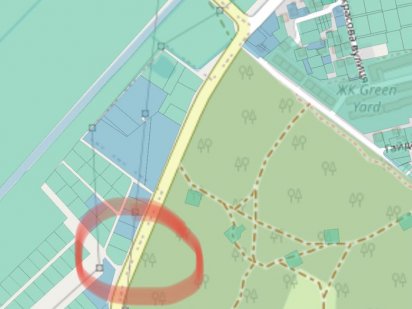 Ірпінь- Рубежівка фасад 36 соток Ірпінь