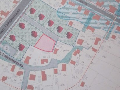 Продам участок под застройку,центр Крюкова Кременчук