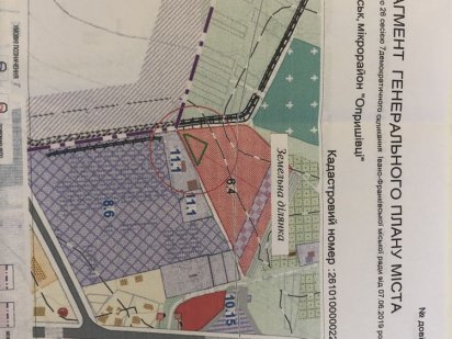 Земельна ділянка під будівництво Ивано-Франковск