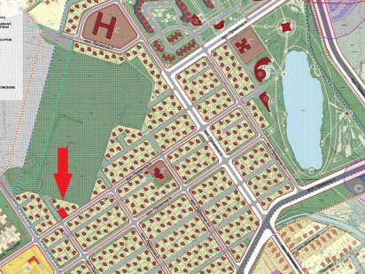 Продам ділянку біля Центру, в Озерному, неподалік від Посейдона. Кременчуг