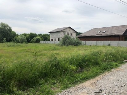 Земельный участок Белая Церковь, земля под дом у реки застройка Біла Церква