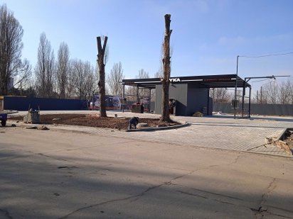 Продам землю під СТО самообслуживания Кривий Ріг