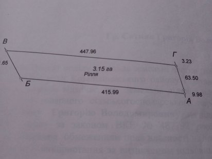 Продаж земельних паїв Козельщинськийй р-н Кременчук