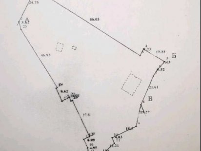Земельный участок 53 сотки Центрально Городской район парковая зона Кривий Ріг