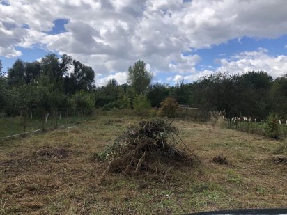 Продам срочно участок дачу рядом с городом Кременчук