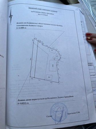 Продаю приватизированный земельный участок - фото 1