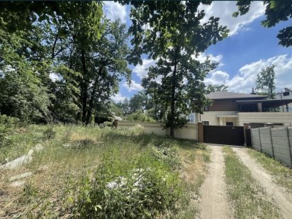 Земельна дідянка під будівництво в лісовій частині Ірпеня Ирпень