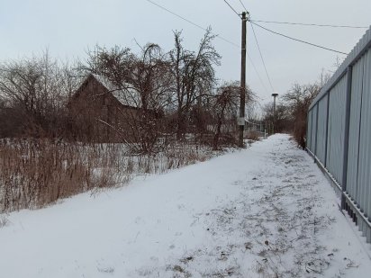 Продаж земельної ділянки в дачному кооперативі