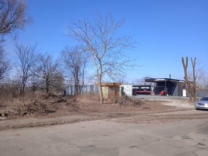 Продам землю под бизнес  на Даманском Кривий Ріг