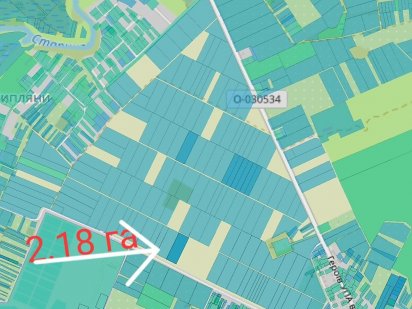 2.18 га ,можливо під комерцію Луцк