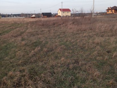 Земельна ділянка 10 соток під будівництво. Торг Ирпень