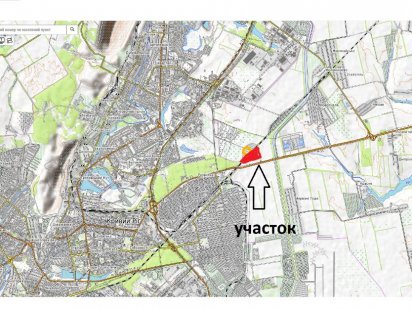 Продам 20 га въезд в Кривой Рог под коммерцию Кривий Ріг