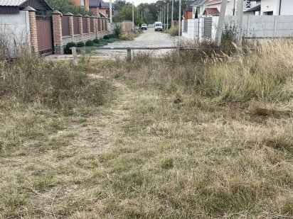 Військбуд 6,5 соток вул.Лютнева.