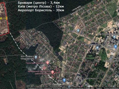 Продам земельну ділянку в Броварах біля лісу, Зелена Поляна 2, Зазим'я Бровари