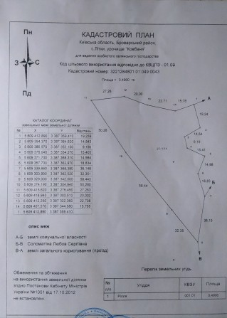 Земля, урочище 0,49га - фото 1