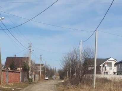 Ділянка 10 соток на Паторжинського Бориспіль