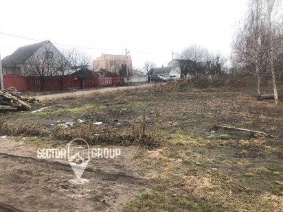 Продаж ділянки по вулиці Сосюри. Бориспіль