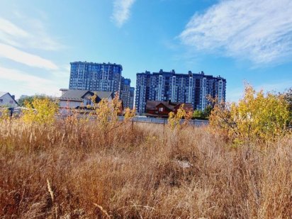 Продам ділянку під будівництво в центрі Бучі