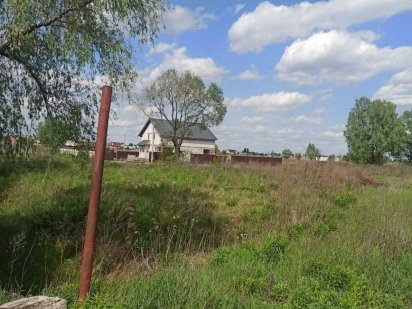 Земельна ділянка під житл забудову 0,998 га., Бориспіль, Патона Бориспіль