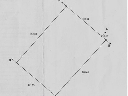 Продажа земельного пая на Броварской окружной площадью 1,94 га. Бровари