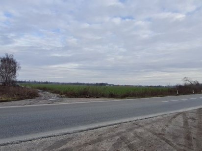 Бровари фасад окружна дорога власник продам ділянку