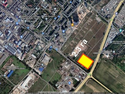 Продаж 2.3Га Бровари ФАСАД траси!  Комерція ТРЦ, БЦ, торгівля Бровари