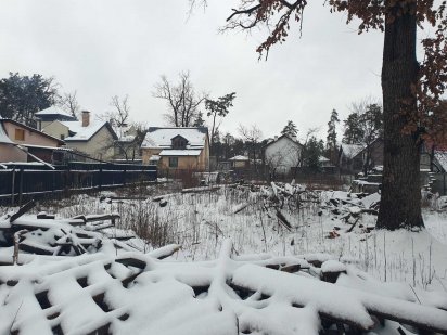 Продам ділянку 8 соток у лісовій частині міста Буча