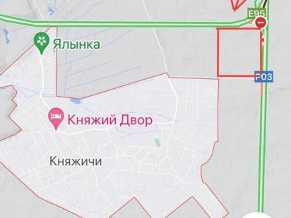 Продаж фасадної ділянки 35 га Бровари Броварська окружна Княжичі Бровары