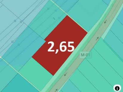 Фасад-Земля промисловості 2,65 Га Броварська Окружна Бровари