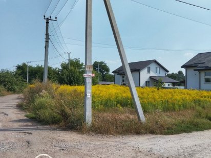 М. Бориспіль, продаж земельної ділянки під забудову Бориспіль