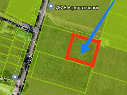 Ділянка під промисловість,комерційне! 72 сотки ЦП-11.02 Бориспільський Бориспіль