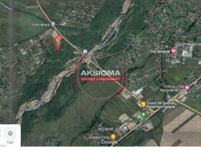 Продам ділянку під комерцію,1 ряд від дороги Івано-Франківськ