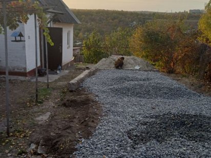 Продам ділянку участок з красивим видом і будиночком Кривий Ріг