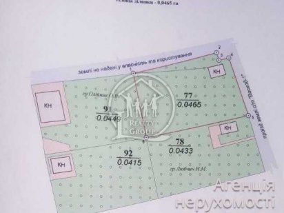 Продам дачну ділянку в центрально-міському  районі (Карачуни) Кривий Ріг