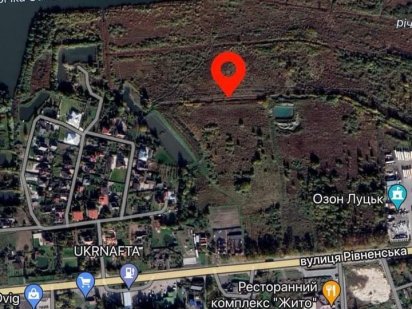 Земля в Струмівці в дуже перспективному місці Луцк