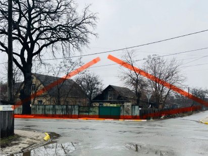 17 соток під будівництво фасад Северинівська Ирпень