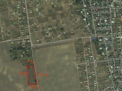 Продається земельна ділянка 1,82 га комерційного призначення Луцьк