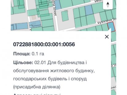Земельний участок 10 соток Великий Омеляник Луцк