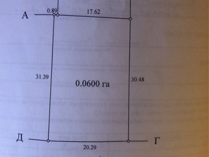Земельна ділянка дачний масив «Нива» Луцк