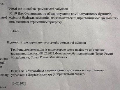 Комерція 0.44 га Луцьк