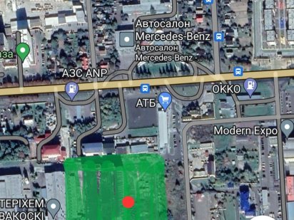 Продам пром. ділянку 3,33 га. Луцьк