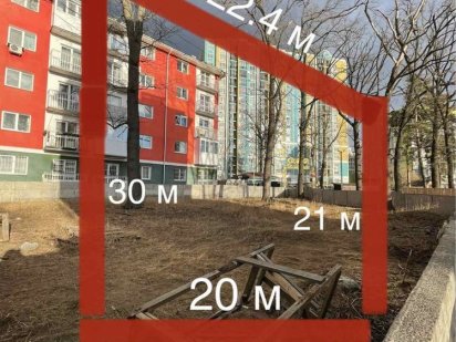 Участок под комерцию центральная часть Ирпень Ирпень