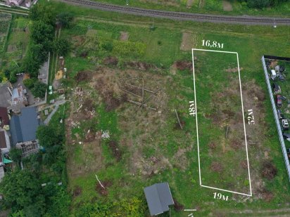 Продається фасадна земельна ділянка по вулиці Дубнівська Луцьк