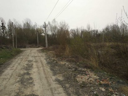 Продам землю під багатоповерх. забудову м.Луцьк 0,95 га-165тис.у.о. Луцьк