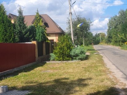 Фасад!!! Ділянки м-н ЛОЗІВКА місто Бориспіль  від 6 до 12 соток Бориспіль