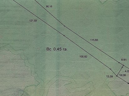 Участок 0,45га. Под застройку,с.Кривуши,"Поворот",Кременчугский р-н Кременчук