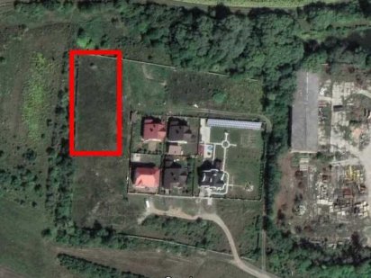 Угринів. 23 сотки в котеджному містечку. Світло і газ біля ділянки Ивано-Франковск