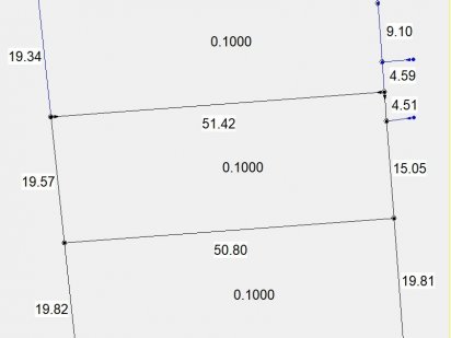 Ділянка під забудову,Літки